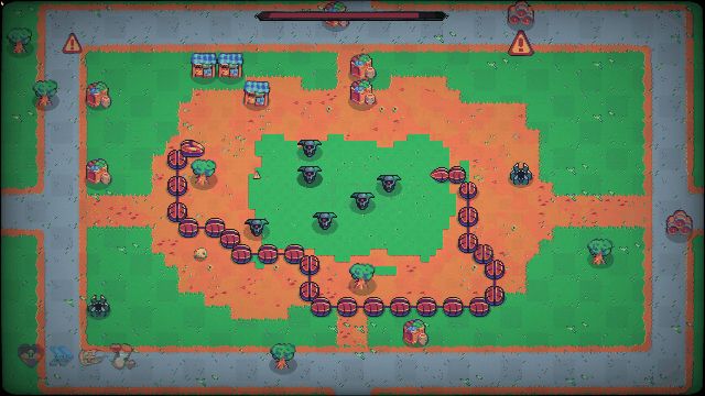 Gif of snake gameplay