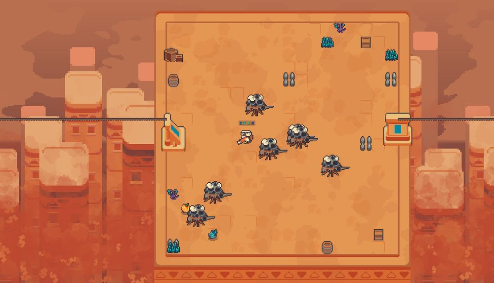 Starground desert dungeon
