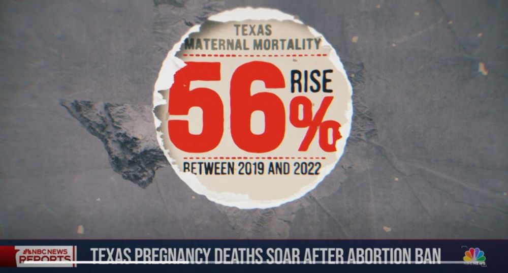 Pregnant women dying in Texas "skyrocketed" following state's abortion ban