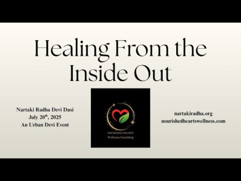 Healing from the Inside Out