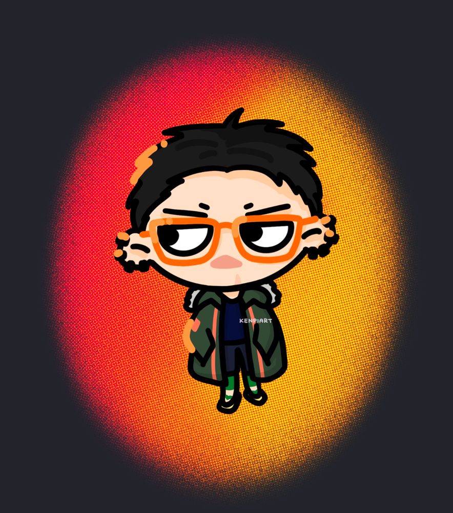 Unji Zuma from Dandadan illustration