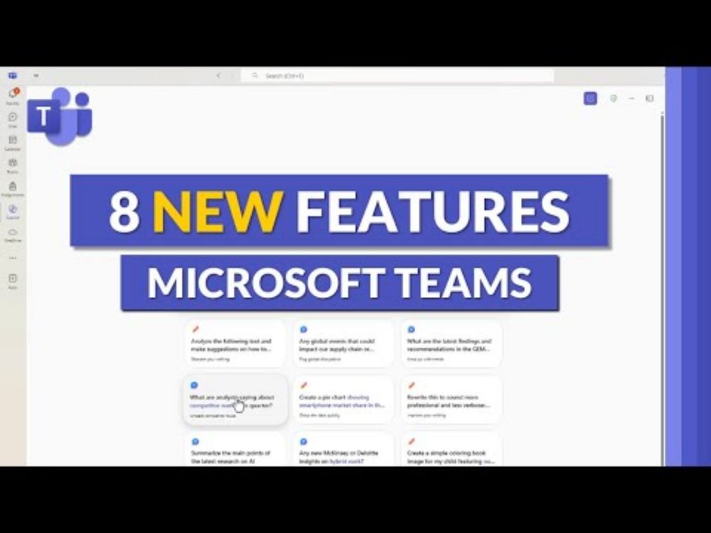 8 new features in Microsoft Teams for Summer 2025
