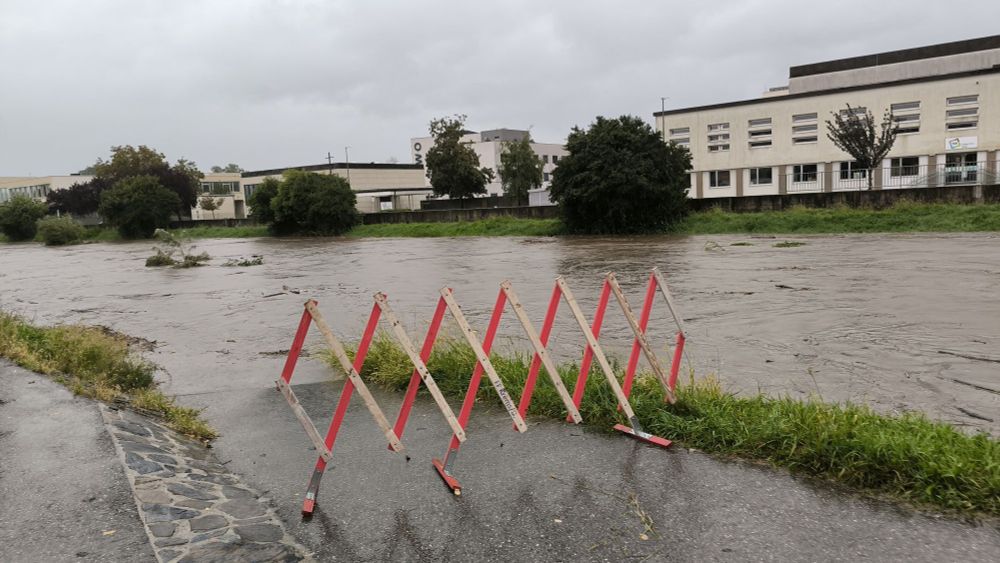 WICHTIG: Wandern nach dem Hochwasser