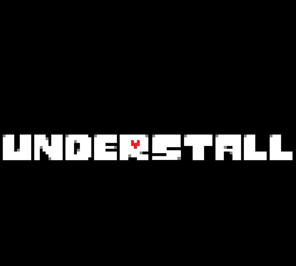 Undertale but it says Understall