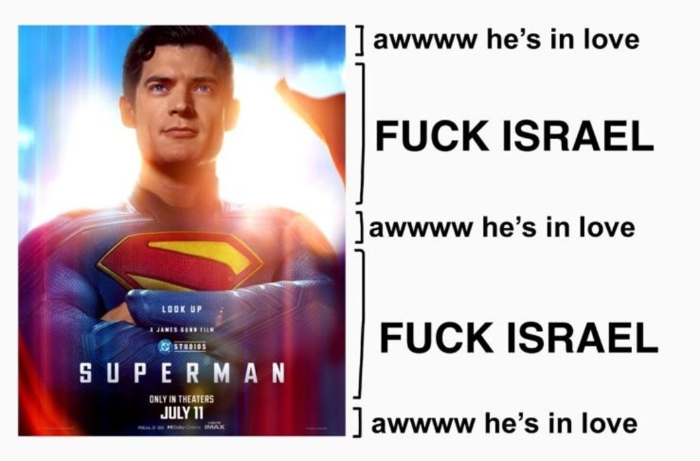 Superman meme