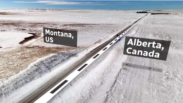 Alberta's County of Warner and Montana's Toole County have partnered for decades to share oversight and use of Border Road in northern Montana, which runs just in front of many Canadians' properties. ...