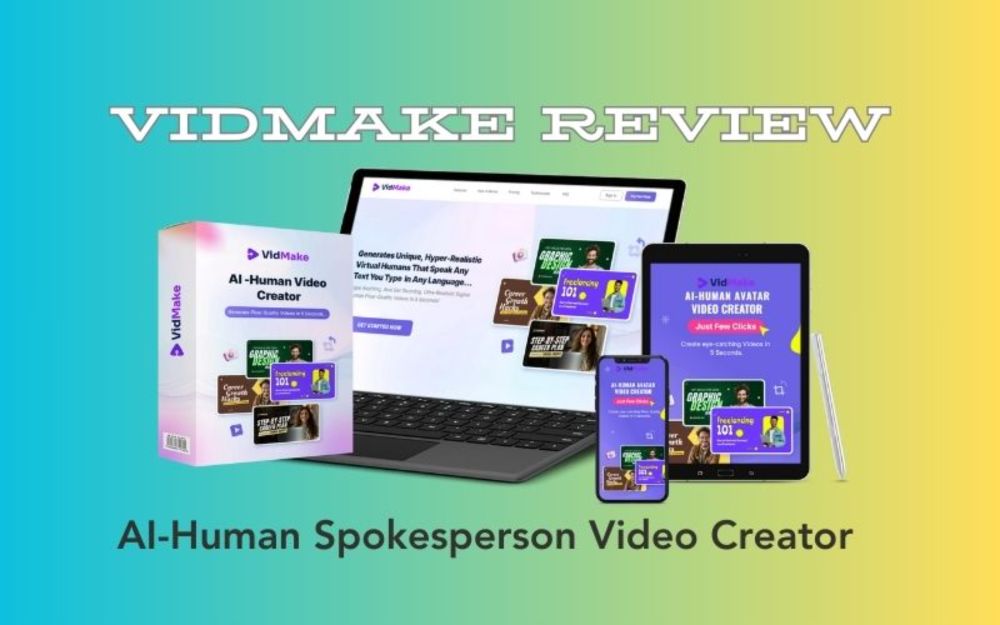 VidMake Review | AI Video Magic - You Can Set Yourself FREE And Save $1,000s!