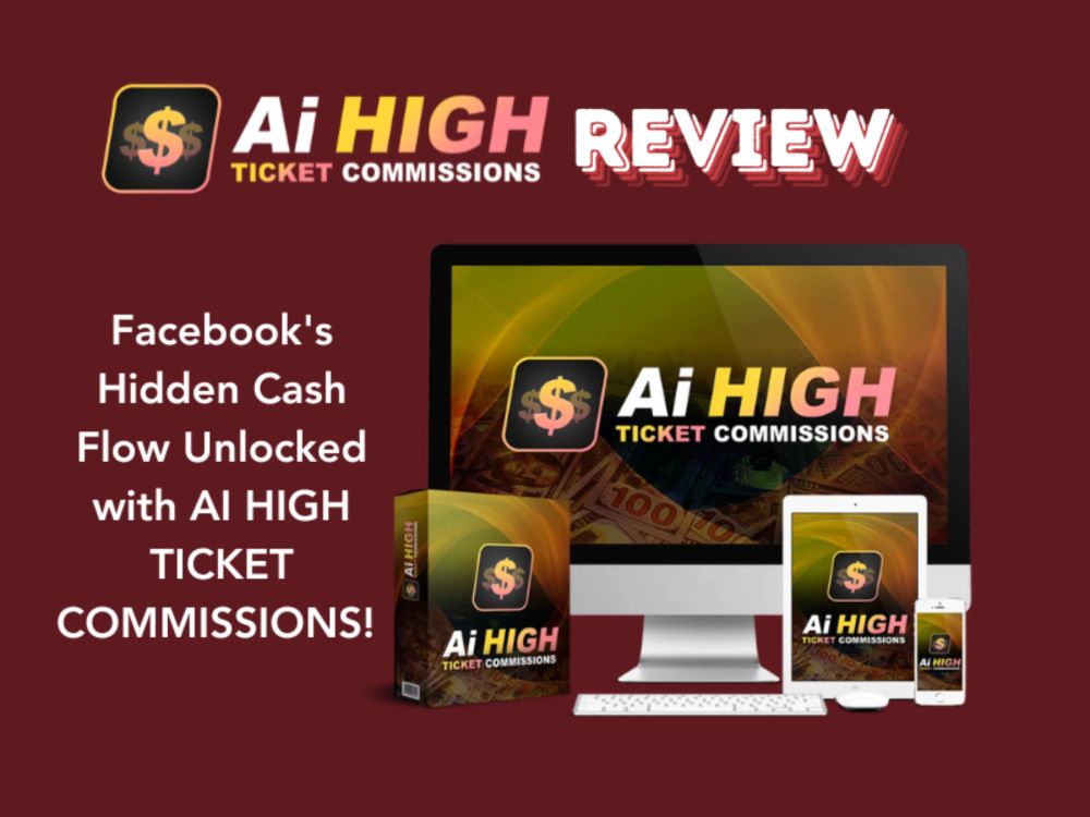 AI HIGH TICKET COMMISSIONS Review - FREE Traffic & $1,000+ Daily Automated "HIGH TICKET" Commissions!