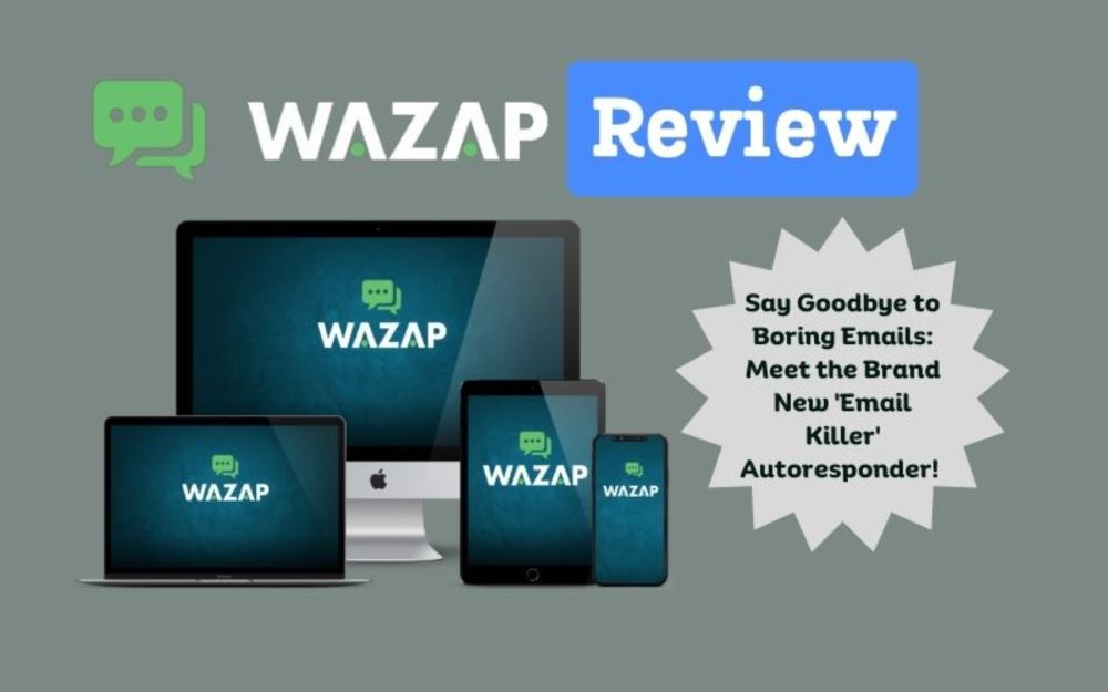 WAzap Review - World’s First AI-Powered WhatsApp Autoresponder, 1-Click Magic App