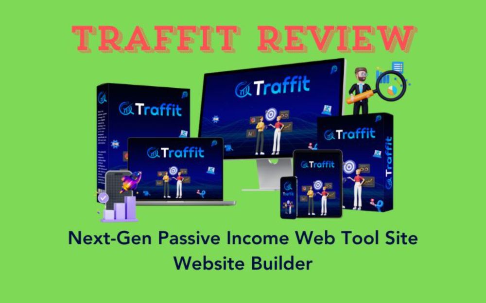 Traffit Review - AI Cloud App Creates An Automated Passive Income Web Tool Site In 60 Seconds, INCLUDED Free Premium Hosting.