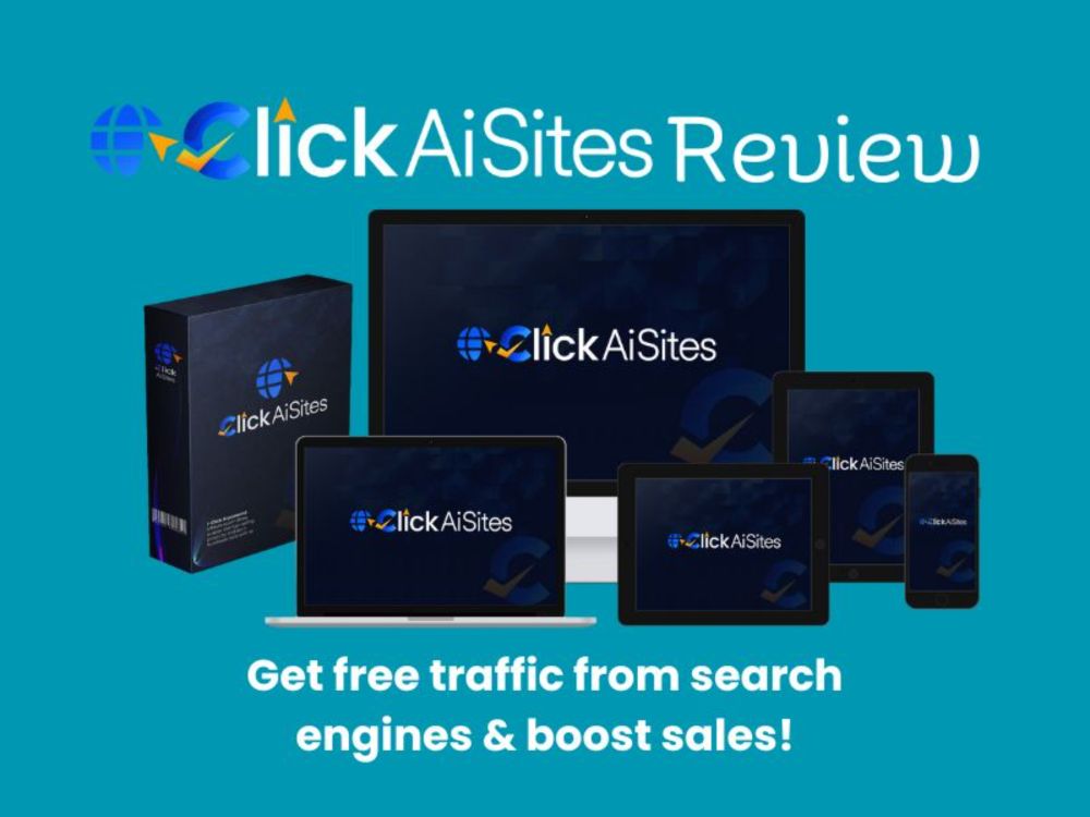 ClickAISites Review - Launch Your Ecom Store In 1 Click With AI 🚀 No Domain, Hosting, Or Coding Skills Are Required!