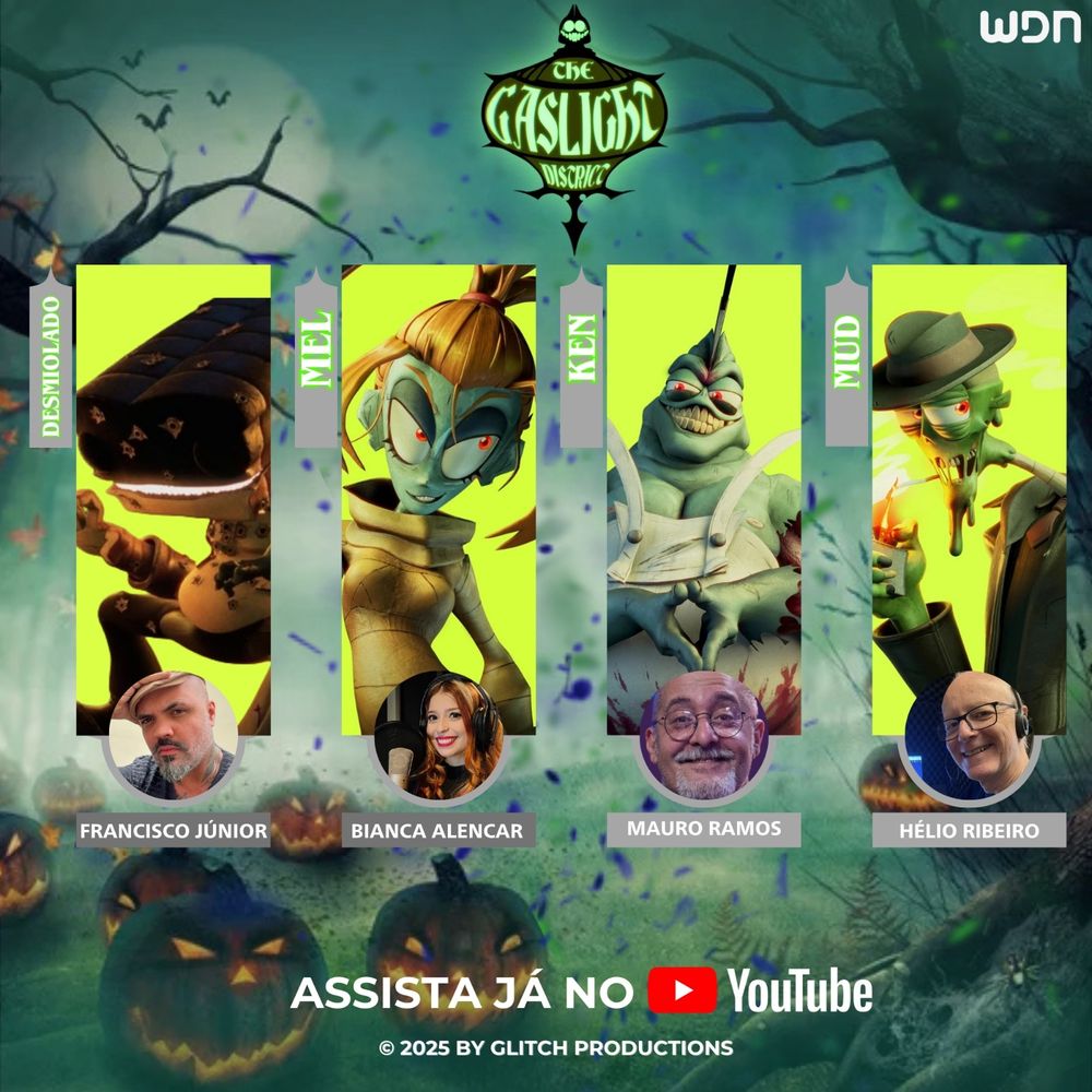 Direção de Dublagem: William Viana