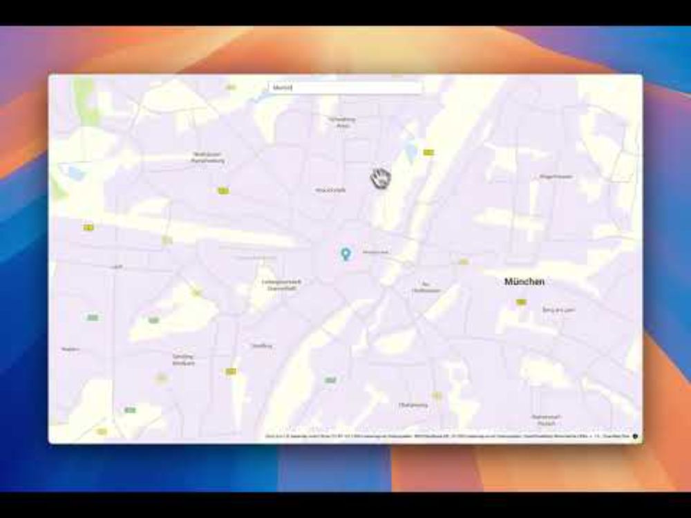 Simple cross-platform maplibre app with basemap.de world vector tiles built with tauri (MacOS)
