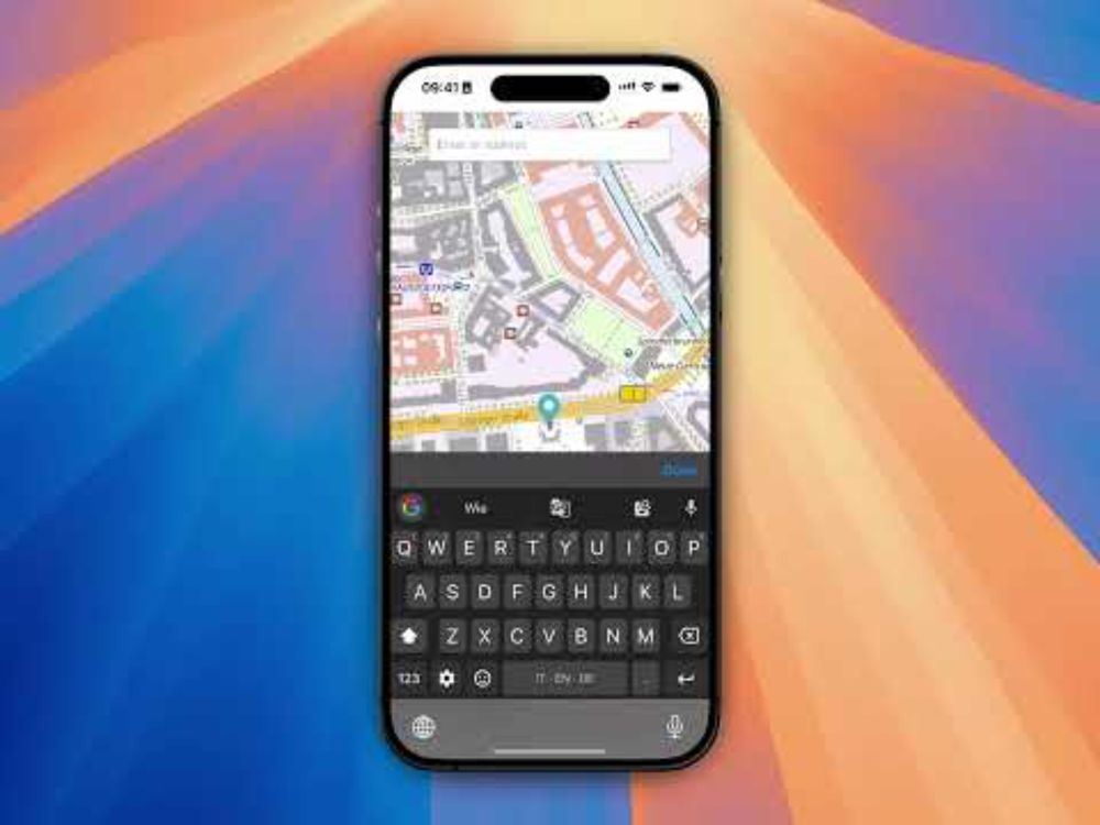 Simple cross-platform maplibre app with basemap.de world vector tiles built with tauri (iOS)