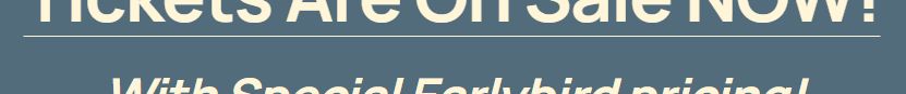 cut off words on blue background