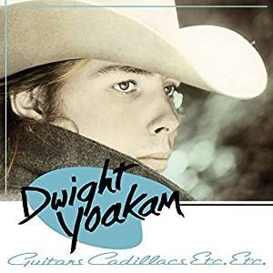 Cover of Dwight Yoakam's Guitars Cadillacs