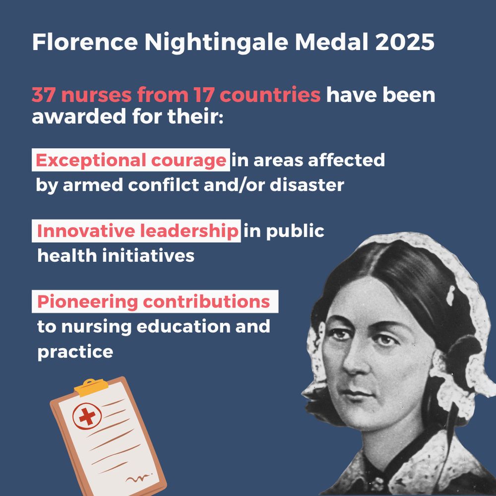 Flornece Nightingale Medal - 2025