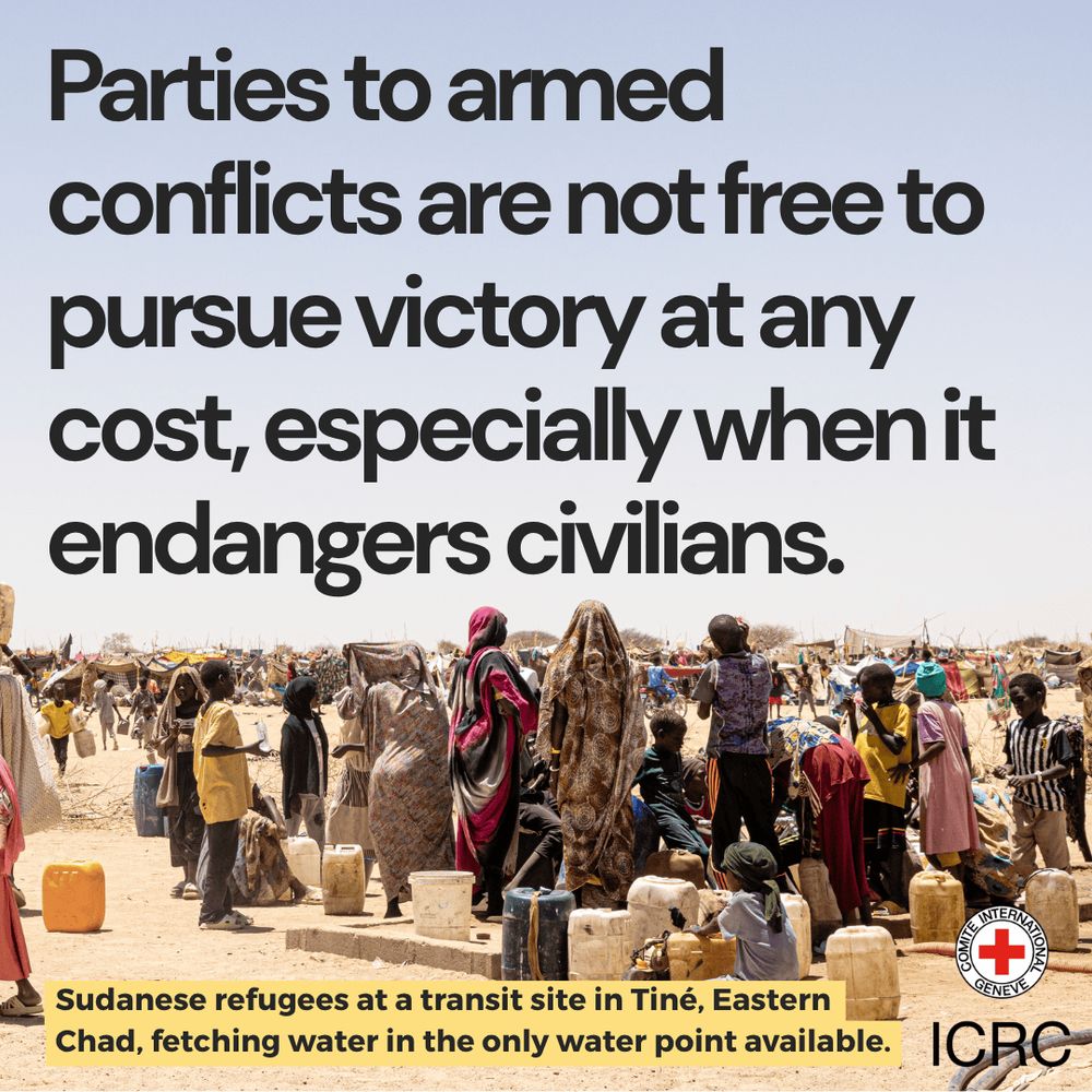 Parties to armed conflicts are not free to pursue victory at any cost, especially when it endangers civilians. 