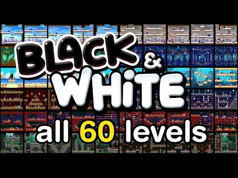 Black & White (ZX Next) Full Walkthrough (all 60 levels)