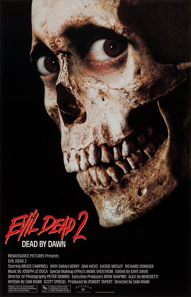 Poster for Evil Dead 2