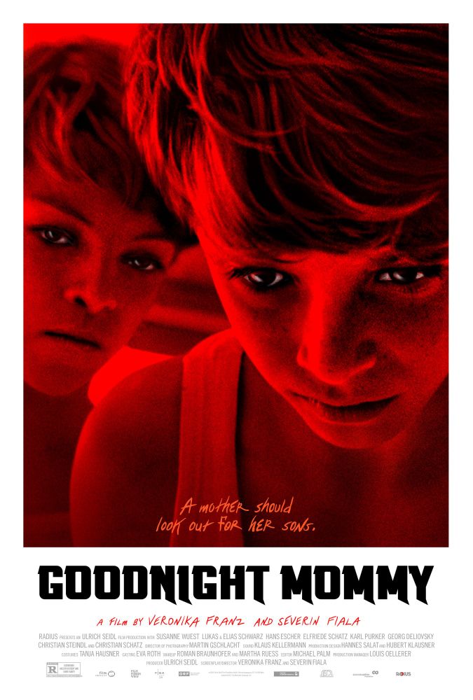 Poster for Goodnight Mommy (2014)