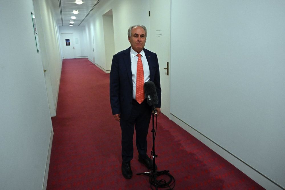 Don Farrell, the creator of JohnHoward2.0