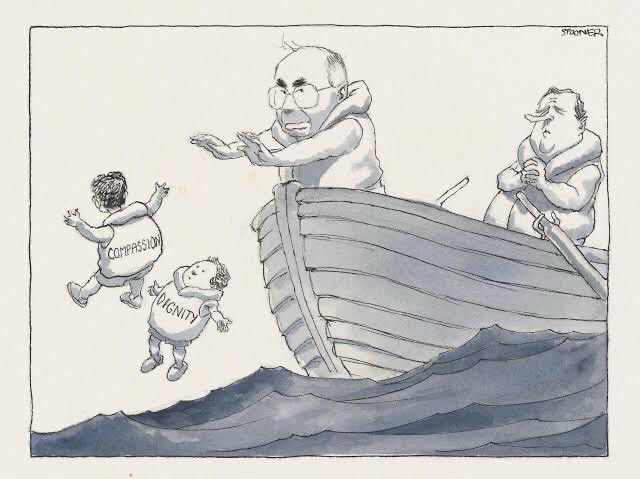 John Howard is the root cause of every major political/social roadblock or disfunction in Australia 