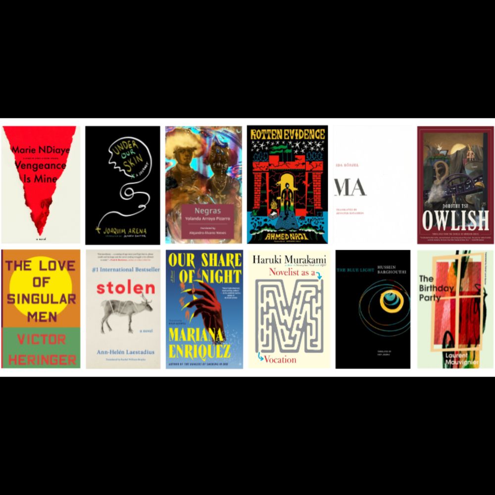 The Best Books We Read in 2023—And What We're Looking Forward to in 2024 - Words Without Borders