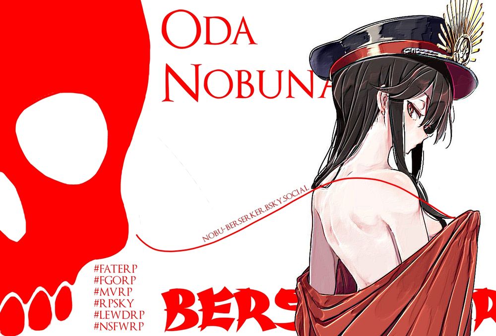 #FateRP / #FGORP / #MVRP / #RPSky / #LewdRP / #NSFWRP