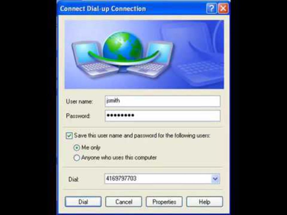 Dial Up Internet Sound - Old School