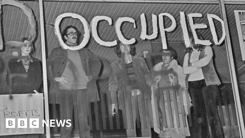 Centre Point: When protesters stormed the UK's tallest empty building