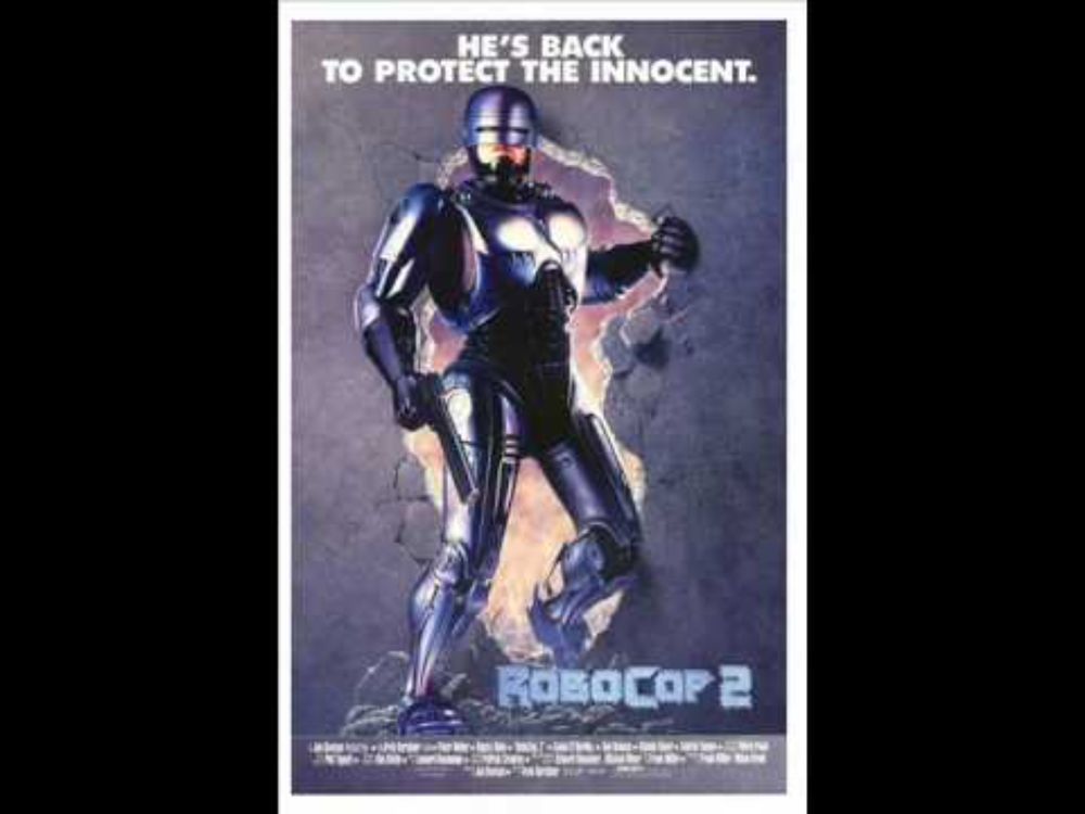 Leonard Rosenman:"RoboCop 2" (1991)-Main Theme