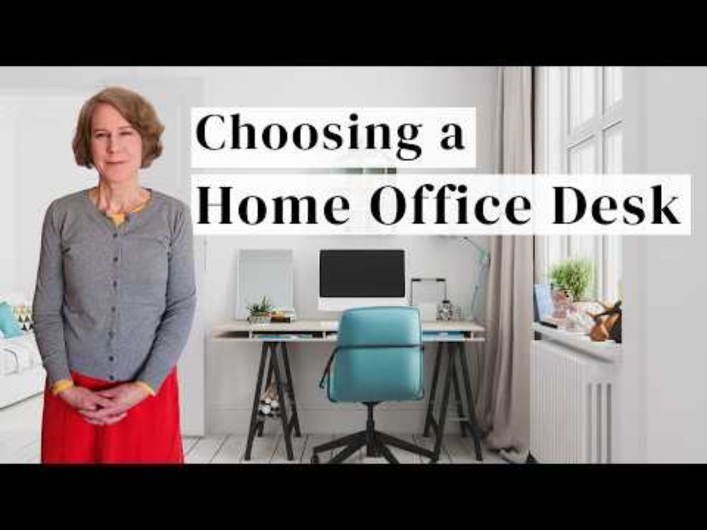 What Type of Home Office Desk Will Make Sense for You? - Home Office Desk Ideas