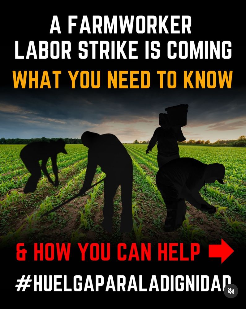 Farm hands who are the backbone of the food industry in the U.S. are going on strike soon to demand they are not treated inhumanely or deported. 