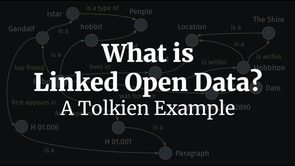 What is Linked Open Data? A Tolkien Example