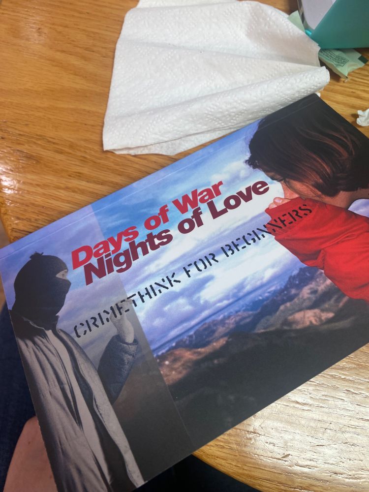 the book days of war nights of love crimethink for beginners