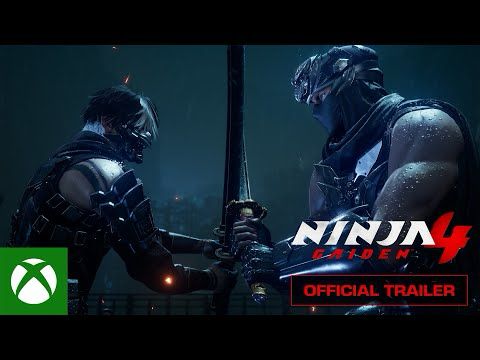 NINJA GAIDEN 4 - Official Story Trailer | Gamescom 2025