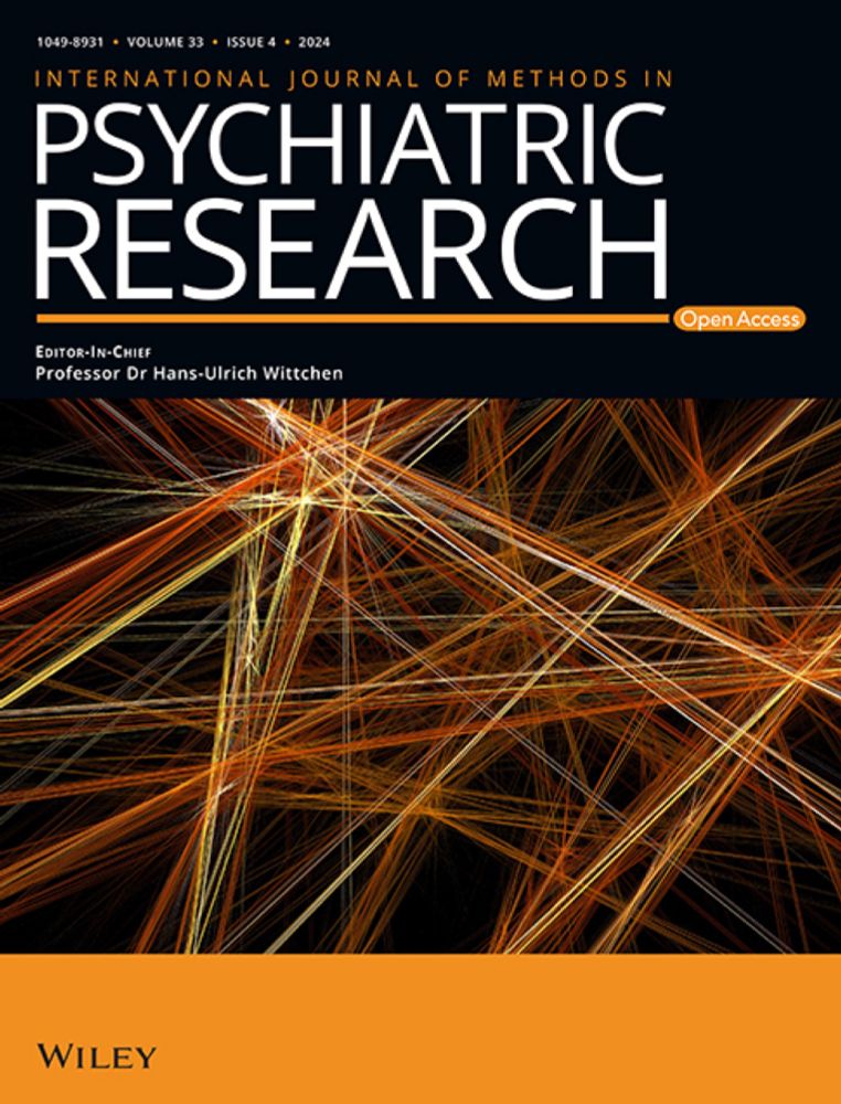 International Journal of Methods in Psychiatric Research