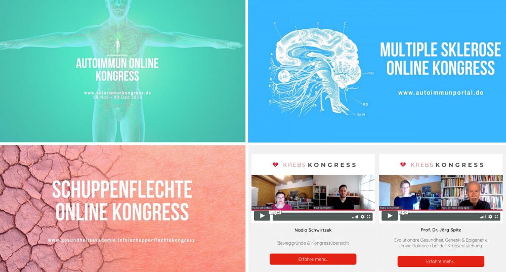 Wie „Online-Kongresse“ Geld mit fragwürdigen Inhalten machen