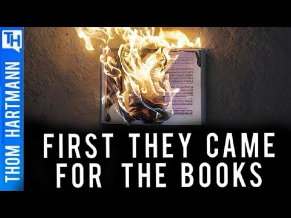 Police Raid Library To Enforce Book Bans: Is Fascism Already Here?