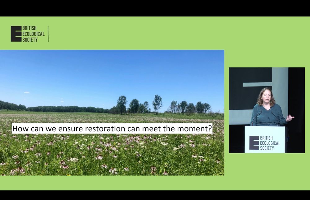 Talk about how important it is to collaborate with managers if we really want restoration to meet the moment.