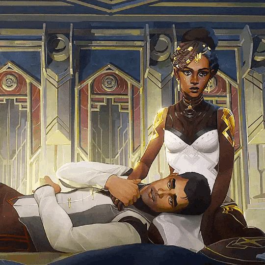 Jayce Talis and Mel Medarda from Arcane 106