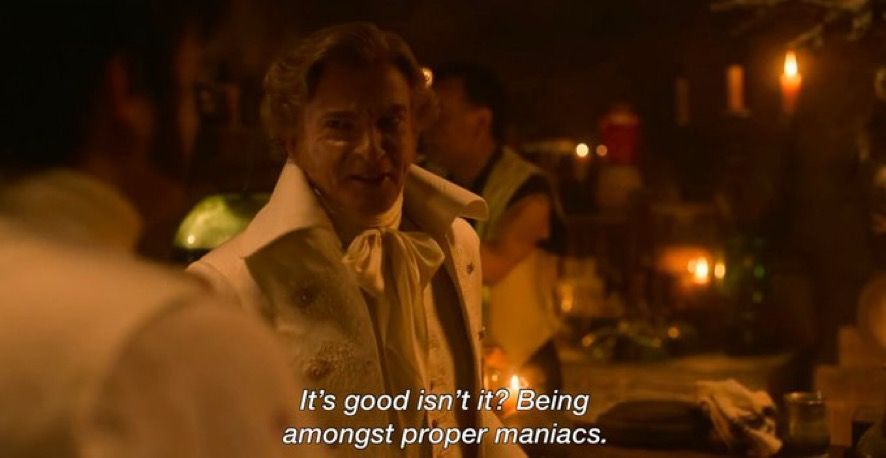 stede with the text “it’s good isn’t it? being amongst proper maniacs”