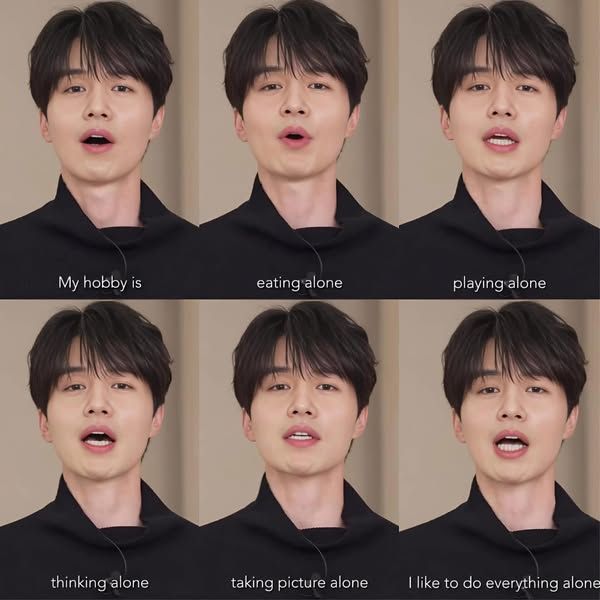 Korean actor Lee Dong-wook