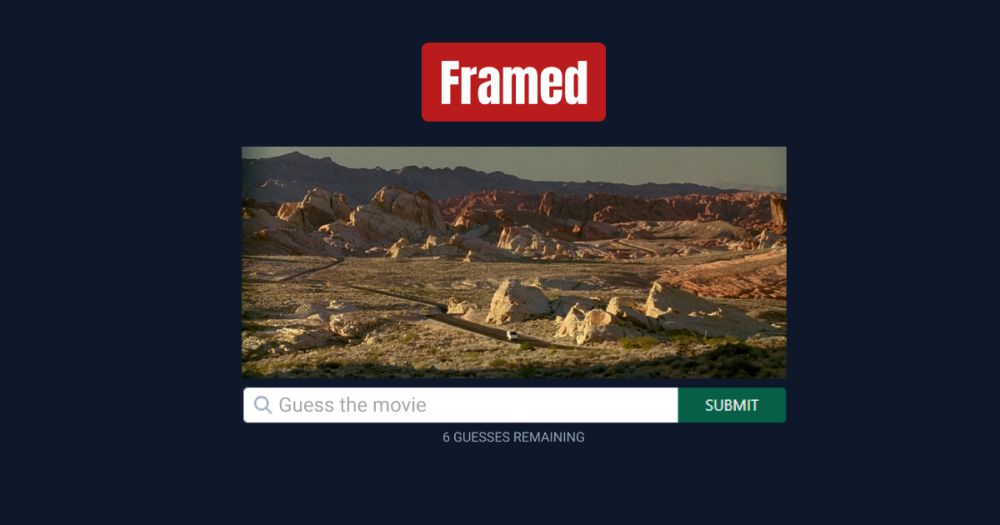 Framed - The daily movie guessing game