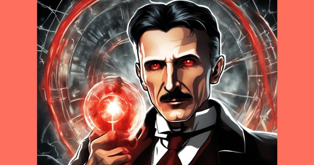 Nikola Tesla - Der verrückte Professor