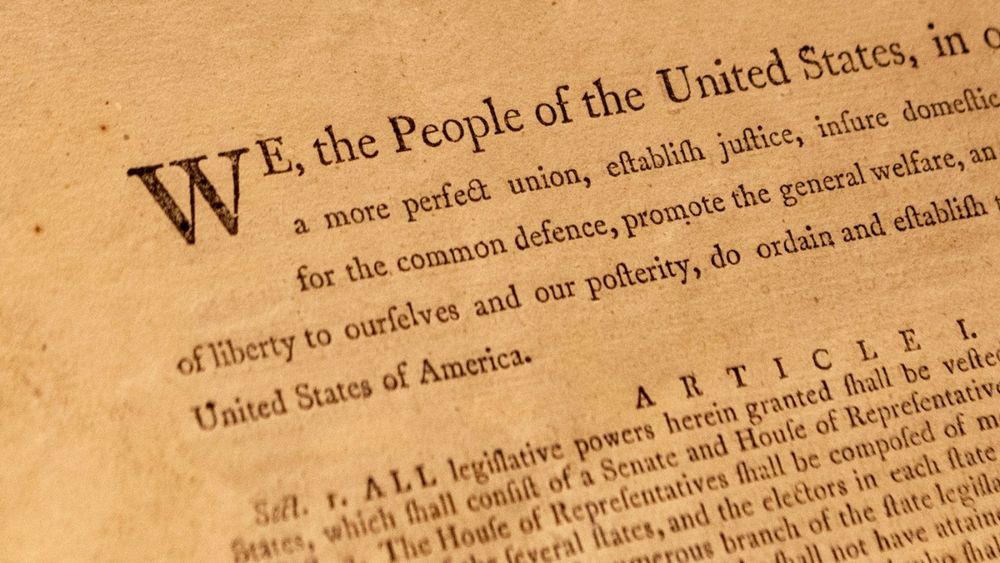 Trump is trying to take over the Library of Congress, but its website already deleted a part of the Constitution that Trump officials don’t like.