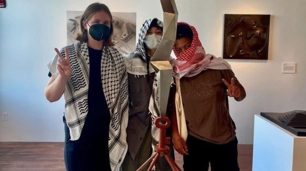 End the Keffiyeh ban at the Noguchi Museum