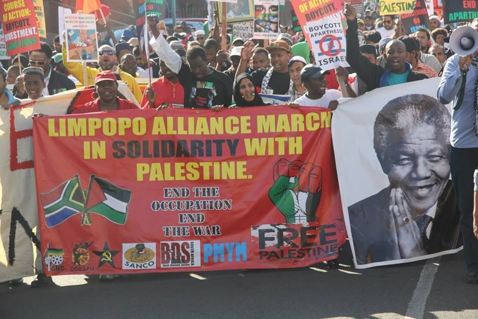 African attitudes to, and solidarity with, Palestine: From the 1940s to Israel’s genocide in Gaza