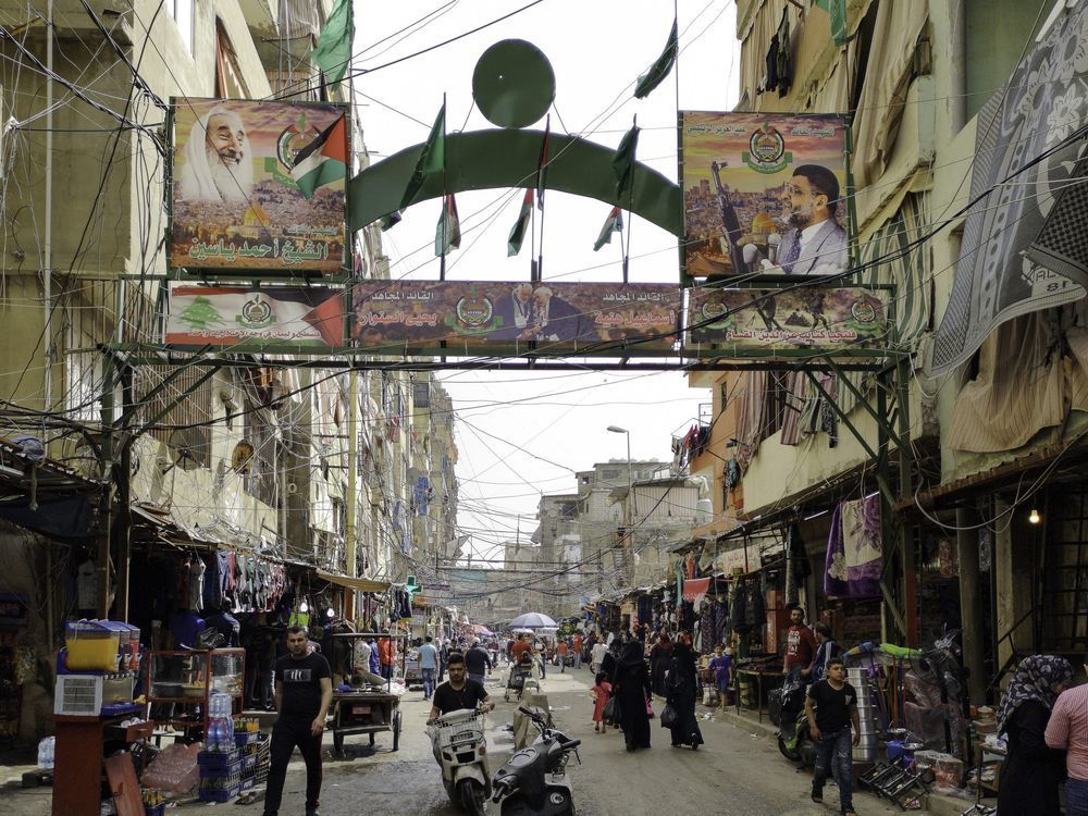 Palestinians in Lebanon fear another ‘War on the Camps’ as Israeli airstrikes continue